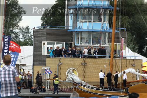 Sneek, 11 Augustus 2010
Koningin Beatrix bij de \