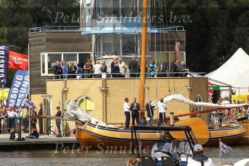 Sneek, 11 Augustus 2010
Koningin Beatrix bij de \