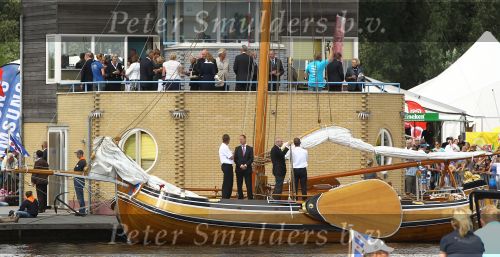 Sneek, 11 Augustus 2010
Koningin Beatrix bij de \
