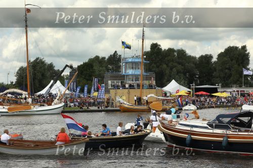 Sneek, 11 Augustus 2010
Koningin Beatrix bij de \