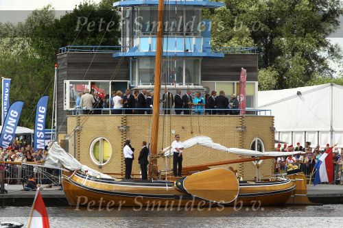 Sneek, 11 Augustus 2010
Koningin Beatrix bij de \