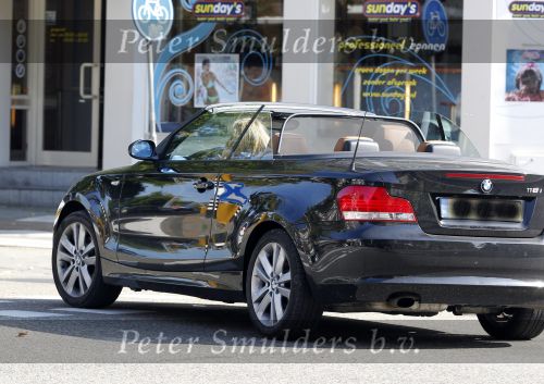Amsterdam 6 september 2010
Lieke v Lexmond in haar BMW cabrio.
Peter Smulders bv