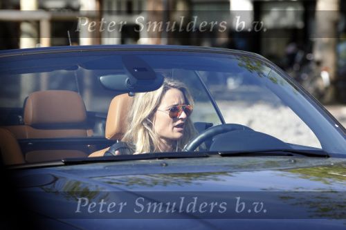 Amsterdam 6 september 2010
Lieke v Lexmond in haar BMW cabrio.
Peter Smulders bv