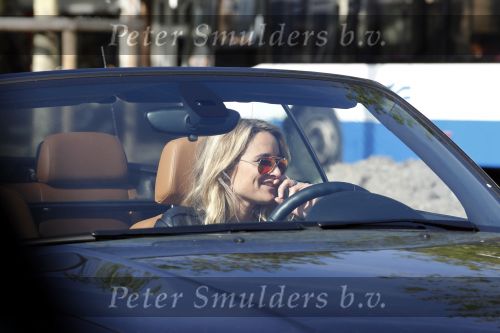Amsterdam 6 september 2010
Lieke v Lexmond in haar BMW cabrio.
Peter Smulders bv