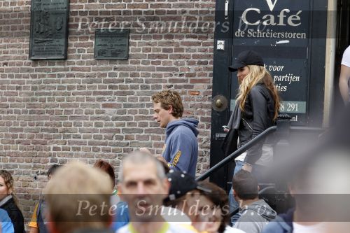 Amsterdam 19 september 2010
Dam tot Dam loop . Mark v Eeuwen en Lieke v Lexmond
Peter Smulders bv