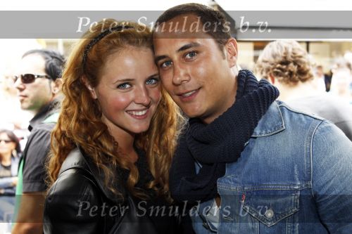 Amsterdam 22 augustus 2010
Grazia PC Catwalk op de pc hooftstraat. Liza Sips met nieuwe vriend
Peter Smulders bv