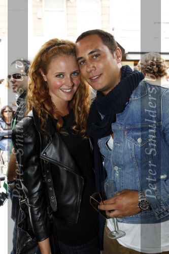Amsterdam 22 augustus 2010
Grazia PC Catwalk op de pc hooftstraat. Liza Sips met nieuwe vriend
Peter Smulders bv