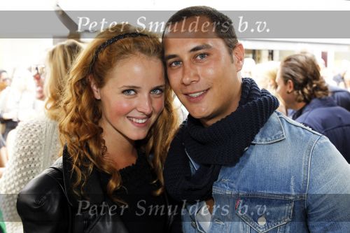 Amsterdam 22 augustus 2010
Grazia PC Catwalk op de pc hooftstraat. Liza Sips met nieuwe vriend
Peter Smulders bv