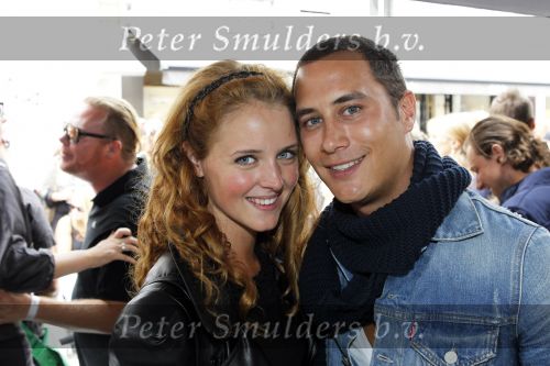 Amsterdam 22 augustus 2010
Grazia PC Catwalk op de pc hooftstraat. Liza Sips met nieuwe vriend
Peter Smulders bv