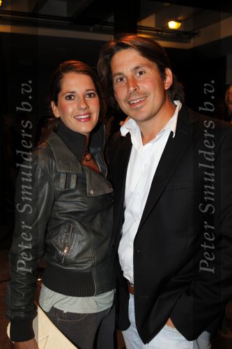 Amsterdam 13 september 2010
Modeshow Jos v Raak bij de westergasfabriek. Lodewijk hoekstra met vriendin
Peter Smulders bv