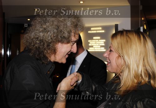 Utrecht 3 september 2010
Premiere We will rock you in het beatrix theater. Loretta Schrijver met Brian may
Peter Smulders bv