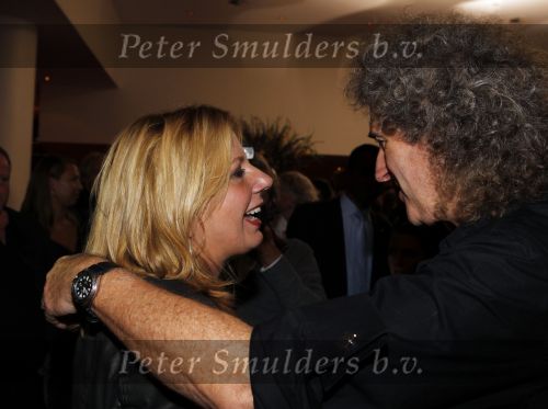 Utrecht 3 september 2010
Premiere We will rock you in het beatrix theater. Loretta Schrijver met Brian may
Peter Smulders bv