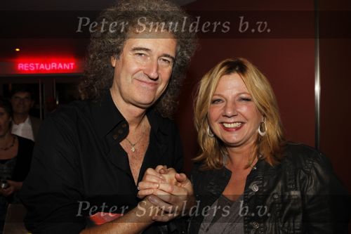 Utrecht 3 september 2010
Premiere We will rock you in het beatrix theater. Loretta Schrijver met Brian may
Peter Smulders bv