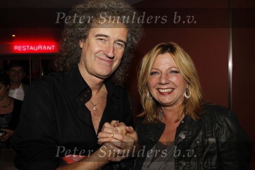 Utrecht 3 september 2010
Premiere We will rock you in het beatrix theater. Loretta Schrijver met Brian may
Peter Smulders bv