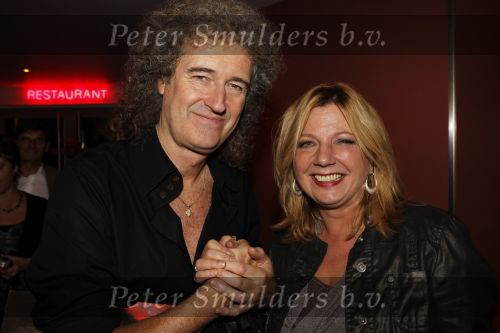 Utrecht 3 september 2010
Premiere We will rock you in het beatrix theater. Loretta Schrijver met Brian may
Peter Smulders bv