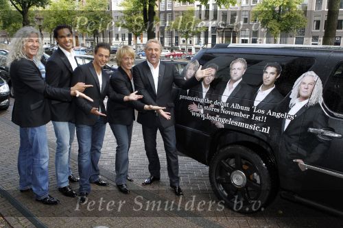 Amsterdam 29 augustus 2010
Gordon met zijn nieuwe groep Los Angeles.
Peter Smulders bv