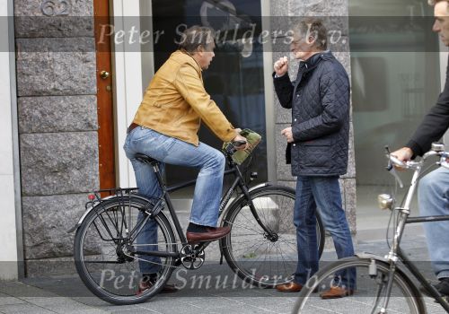 Amsterdam 15 september 2010
Maarten Spanjer op de fiets.
Peter Smulders bv