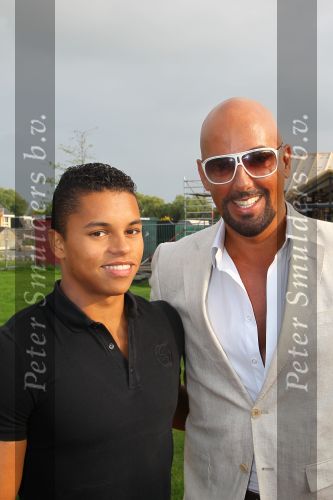 Aalsmeer, 16 Augustus 2010
Single & Fabulous Awards 2010
Maik de Boer met zijn partner
Foto Peter Smulders BV