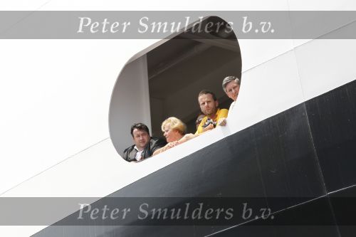 Venetie 4 juli 2010
Prinses Maxima doopt de nieuwe Amsterdam cruiseschip van de Holland America Line in Venetie. Marc v d Linden
Peter Smulders bv