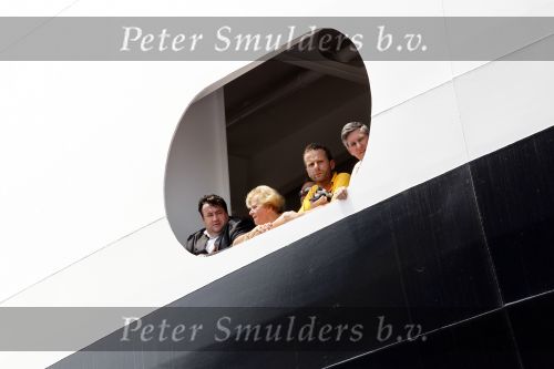 Venetie 4 juli 2010
Prinses Maxima doopt de nieuwe Amsterdam cruiseschip van de Holland America Line in Venetie. Marc v d Linden
Peter Smulders bv
