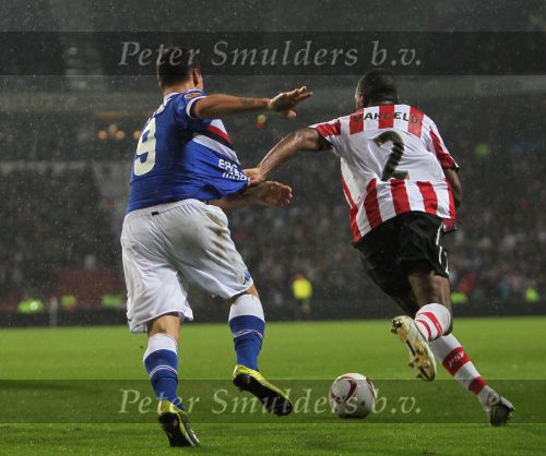 Eindhoven, 17 September 2010
EuropaLeague 1e wedstrijd PSV-Sampdoria, eindstand 1-1
Marcelo
Foto Junior Smulders