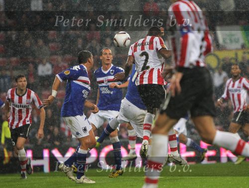 Eindhoven, 17 September 2010
EuropaLeague 1e wedstrijd PSV-Sampdoria, eindstand 1-1
Marcelo
Foto Junior Smulders
