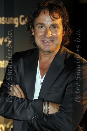 Amsterdam 1 juli 2010
Presentatie nieuwe Samsung telefoon in Club air. Marco Borsato
Peter Smulders bv