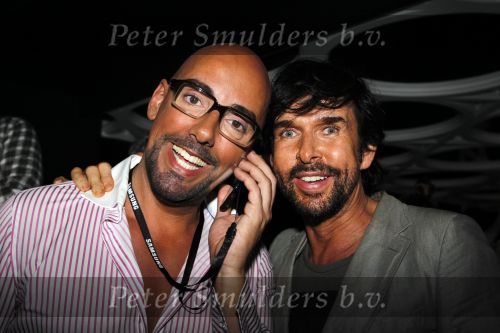 Amsterdam 1 juli 2010
Presentatie nieuwe Samsung telefoon in Club air. Maik de Boer en Mari v d Ven
Peter Smulders bv