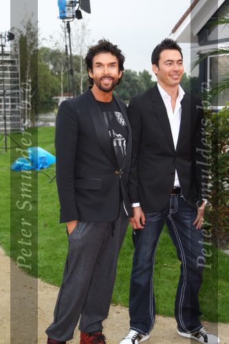 Aalsmeer, 16 Augustus 2010
Single & Fabulous Awards 2010
Mari v d Ven met partner
Foto Peter Smulders BV