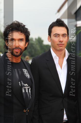 Aalsmeer, 16 Augustus 2010
Single & Fabulous Awards 2010
Mari v d Ven met partner
Foto Peter Smulders BV