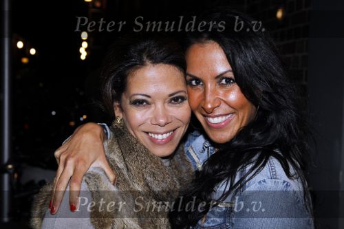 Amsterdam 13 september 2010
Modeshow Jos v Raak bij de westergasfabriek. Marisa del Prado met een vriendin
Peter Smulders bv