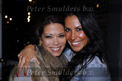 Amsterdam 13 september 2010
Modeshow Jos v Raak bij de westergasfabriek. Marisa del Prado met een vriendin
Peter Smulders bv