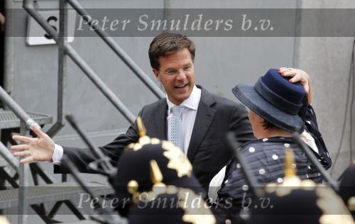 Den Haag 21 september 2010
Prinsjesdag 2010 op het binnenhof en bij paleis Noordeinde. Mark Rutte
Peter Smulders bv