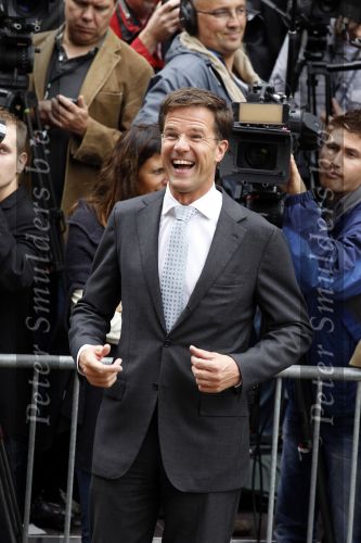 Den Haag 21 september 2010
Prinsjesdag 2010 op het binnenhof en bij paleis Noordeinde. Mark Rutte
Peter Smulders bv