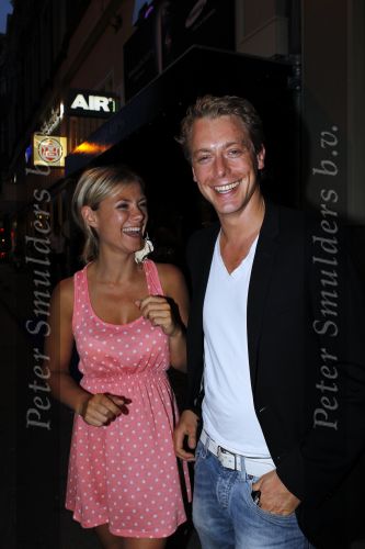 Amsterdam 1 juli 2010
Presentatie nieuwe Samsung telefoon in Club air. Mark v Eeuwen met Gigi Ravelli
Peter Smulders bv