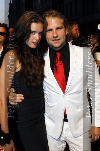 Amsterdam 29 juni 2010
Premiere Eclipse in Tuschinski. Marly v d Velden met vriend
Peter Smulders bv
