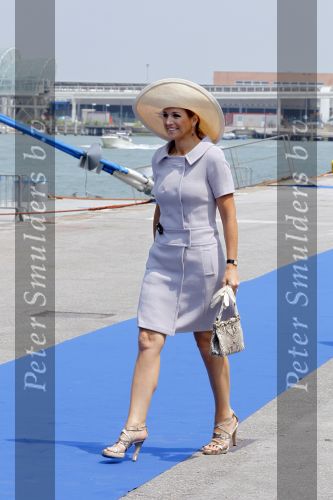 Venetie 4 juli 2010
Prinses Maxima doopt de nieuwe Amsterdam cruiseschip van de Holland America Line in Venetie.
Peter Smulders bv