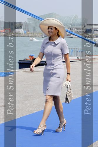 Venetie 4 juli 2010
Prinses Maxima doopt de nieuwe Amsterdam cruiseschip van de Holland America Line in Venetie.
Peter Smulders bv