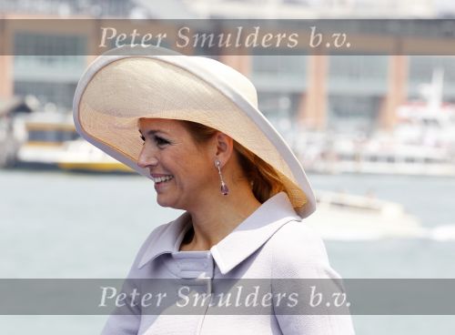 Venetie 4 juli 2010
Prinses Maxima doopt de nieuwe Amsterdam cruiseschip van de Holland America Line in Venetie.
Peter Smulders bv