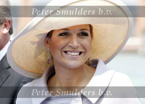Venetie 4 juli 2010
Prinses Maxima doopt de nieuwe Amsterdam cruiseschip van de Holland America Line in Venetie.
Peter Smulders bv