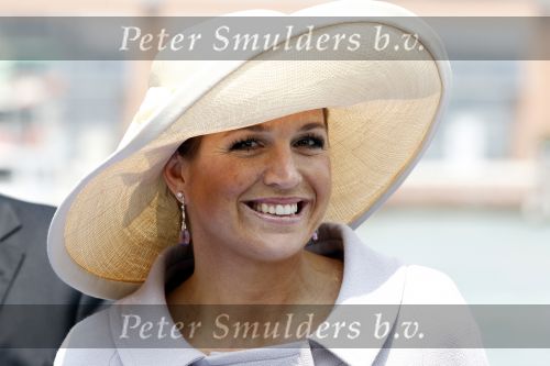 Venetie 4 juli 2010
Prinses Maxima doopt de nieuwe Amsterdam cruiseschip van de Holland America Line in Venetie.
Peter Smulders bv