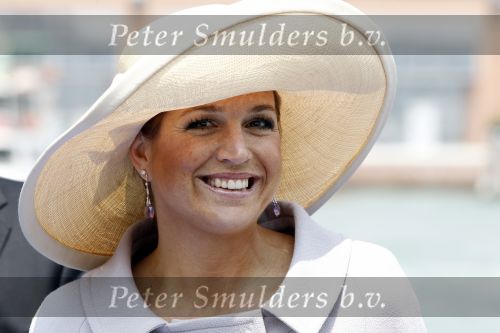 Venetie 4 juli 2010
Prinses Maxima doopt de nieuwe Amsterdam cruiseschip van de Holland America Line in Venetie.
Peter Smulders bv