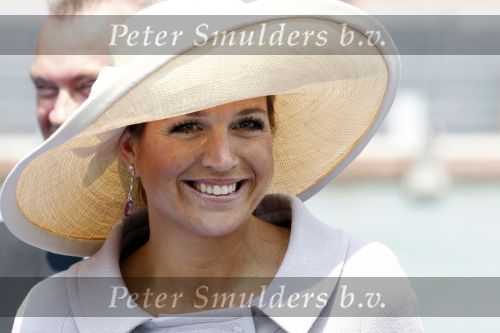 Venetie 4 juli 2010
Prinses Maxima doopt de nieuwe Amsterdam cruiseschip van de Holland America Line in Venetie.
Peter Smulders bv