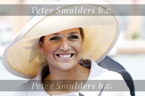 Venetie 4 juli 2010
Prinses Maxima doopt de nieuwe Amsterdam cruiseschip van de Holland America Line in Venetie.
Peter Smulders bv