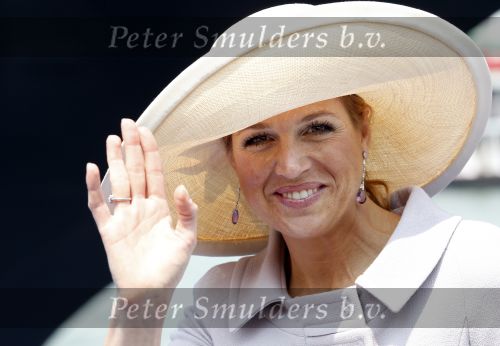 Venetie 4 juli 2010
Prinses Maxima doopt de nieuwe Amsterdam cruiseschip van de Holland America Line in Venetie.
Peter Smulders bv