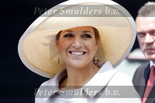 Venetie 4 juli 2010
Prinses Maxima doopt de nieuwe Amsterdam cruiseschip van de Holland America Line in Venetie.
Peter Smulders bv