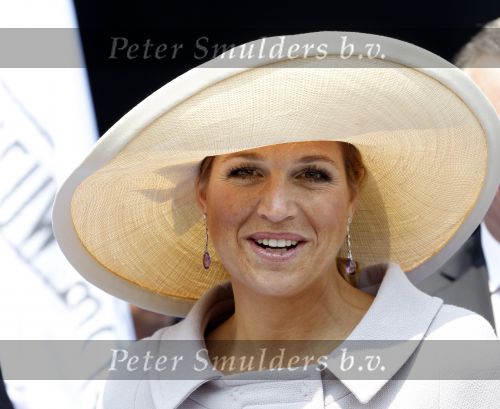 Venetie 4 juli 2010
Prinses Maxima doopt de nieuwe Amsterdam cruiseschip van de Holland America Line in Venetie.
Peter Smulders bv