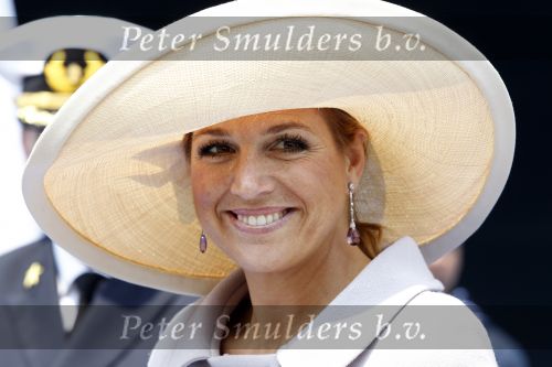 Venetie 4 juli 2010
Prinses Maxima doopt de nieuwe Amsterdam cruiseschip van de Holland America Line in Venetie.
Peter Smulders bv