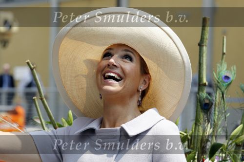 Venetie 4 juli 2010
Prinses Maxima doopt de nieuwe Amsterdam cruiseschip van de Holland America Line in Venetie.
Peter Smulders bv
