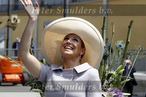 Venetie 4 juli 2010
Prinses Maxima doopt de nieuwe Amsterdam cruiseschip van de Holland America Line in Venetie.
Peter Smulders bv